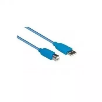 EXSYS EX-K1620-2 καλώδιο USB 3.2 Gen 1, USB-A σε USB-B, 2 m, μπλε