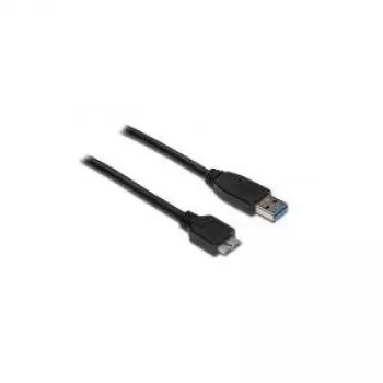 EXSYS EX-K1640-2 καλώδιο USB 3.2 Gen 1, USB-A σε Micro-B, 2 m, μαύρο