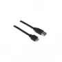 EXSYS EX-K1640-3 καλώδιο USB 3.2 Gen 1, USB-A σε Micro-USB B, 3 m, μαύρο