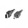 EXSYS Καλώδιο FireWire 1394 6-Pin σε 4-Pin, 5,0 m (EX-K6815)
