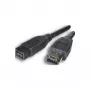 EXSYS Καλώδιο FireWire 1394b 9-Pin σε 6-Pin, 3,0 m, μαύρο EX-K6862