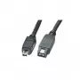 EXSYS καλώδιο FireWire 1394B 9 σε 4 Pin, 3,0 m (EX-K6872)
