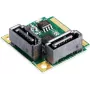 EXSYS Mini PCIe SATA III Ελεγκτής, 2-Port, 6Gbps, ASM1061, Full-Height EX-48080-2