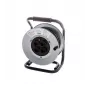 EXT CORD XP15-D1 3X1.5 50M 4P καρούλι καλωδίου μεταλλικό