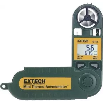 Extech 45158 φορητό όργανο μέτρησης ταχύτητας αέρα και θερμοκρασίας