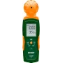 Extech CO240 Μετρητής διοξειδίου του άνθρακα με θερμοκρασία, USB καταγραφέας δεδομένων, 0-9999 ppm