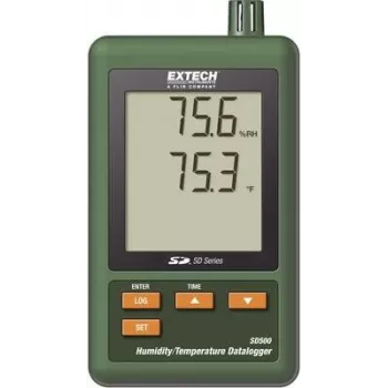 Extech SD500 Multi καταγραφέας δεδομένων θερμοκρασίας υγρασίας 0 έως 50°C 10 έως 90% RH