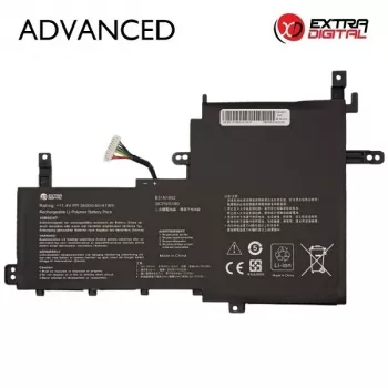 Extra Digital Advanced ASUS B31N1842 Εφεδρική μπαταρία laptop – 3600mAh 11.52V Li-ion 3 κυψελών, Μαύρο