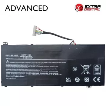 Extra Digital Advanced μπαταρία laptop για ACER AC14A8L, 4605mAh
