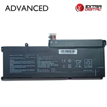 Extra Digital Advanced Μπαταρία Laptop για ASUS C41N2002, 4115mAh