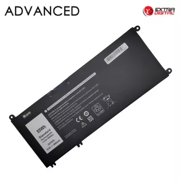 Extra Digital Advanced Μπαταρία laptop για DELL 33YDH, 55Wh