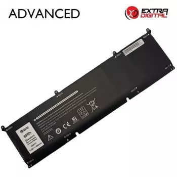 Extra Digital Advanced Μπαταρία Laptop για Dell Latitude E5440/E5540, Precision M2800 (69KF2, 6000mAh, 11.1V, 6-Cell, Μαύρη)