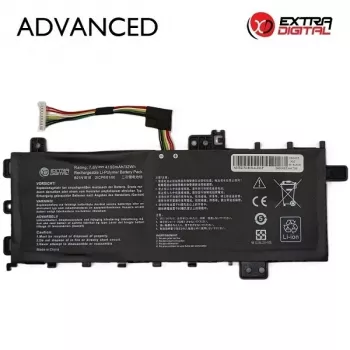 Extra Digital Advanced NB432561 Μπαταρία αντικατάστασης για ASUS VivoBook 15 (C21N1818-1, 4150mAh, 7.7V, Li-ion)