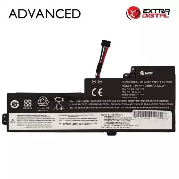 Extra Digital Advanced NB483037 Μπαταρία Laptop – Αντικατάσταση για Lenovo 01AV421, 1950mAh, 11.4V, 3 κυψελών Li-Ion (ThinkPad X270, X260, T470, T460, L470, L460, P51s, P50s, A475, A275)