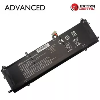 EXTRA DIGITAL Advanced μπαταρία αντικατάστασης για HP BN06XL - 5000mAh 11.55V Li-ion, 3 στοιχείων, μαύρο