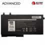 Extra Digital Advanced μπαταρία φορητού υπολογιστή για Dell R8D7N, 4000mAh, 46Wh, 11,1V, Li-polymer