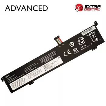 Extra Digital Advanced Μπαταρία laptop αντικατάστασης για Lenovo, συμβατή με L19L3PF3/L19M3PF7, 4100mAh, 11.52V, 3 Cells