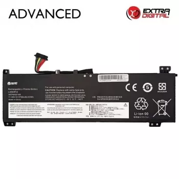 Extra Digital Advanced Μπαταρία laptop αντικατάστασης για Lenovo L20M3PC2, 3750mAh, 11.52V, 43Wh, 3 Cells