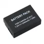 EXTRA DIGITAL Canon LP-E17 μπαταρία αντικατάστασης (χωρίς chip, 7,2 V, 1300 mAh, Li-Ion, μαύρη)