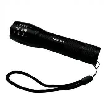 EXTRA DIGITAL Φακός Χειρός, 1000lm, 10W με Μπαταρία 18650