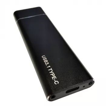 EXTRA DIGITAL Θήκη M.2 SSD USB 3.1 Gen 2 – Space Grey