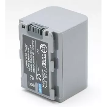 Extra Digital NP-FP70 ανταλλακτική μπαταρία για Sony Handycam Camcorder (7,2 V, 1220 mAh, Li-Ion)