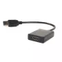 EXTRA DIGITAL Προσαρμογέας USB 3.0 Type-A σε HDMI, 1080p 60Hz, μαύρο