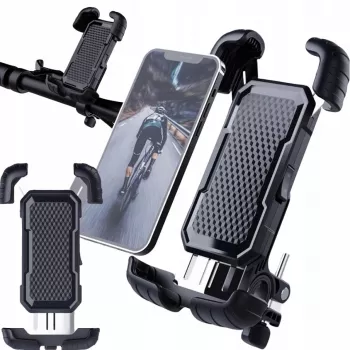 Extralink Anti-Shock βάση ποδηλάτου για smartphone στο τιμόνι - μαύρο