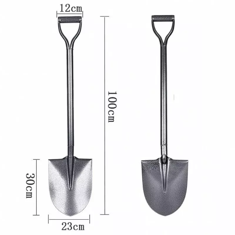 EXTRALINK BLACK FORST Φτυάρι κήπου ίσιο 100cm