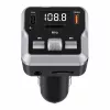 EXTRALINK Πομποδέκτης Bluetooth FM με 2 θύρες φόρτισης USB και υποδοχή κάρτας MicroSD