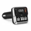 EXTRALINK Πομποδέκτης Bluetooth FM με 2 θύρες φόρτισης USB και υποδοχή κάρτας MicroSD