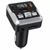 EXTRALINK Πομποδέκτης Bluetooth FM με 2 θύρες φόρτισης USB και υποδοχή κάρτας MicroSD