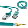 Extralink Cat.6 FTP 10m LAN Patch Καλώδιο, Χάλκινο Καλώδιο Δικτύου, Twisted Pair 1Gbit/s