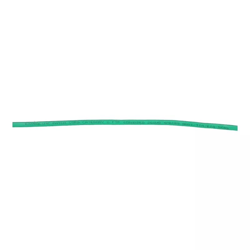 Extralink Cat.6 FTP 10m LAN Patch Καλώδιο, Χάλκινο Καλώδιο Δικτύου, Twisted Pair 1Gbit/s