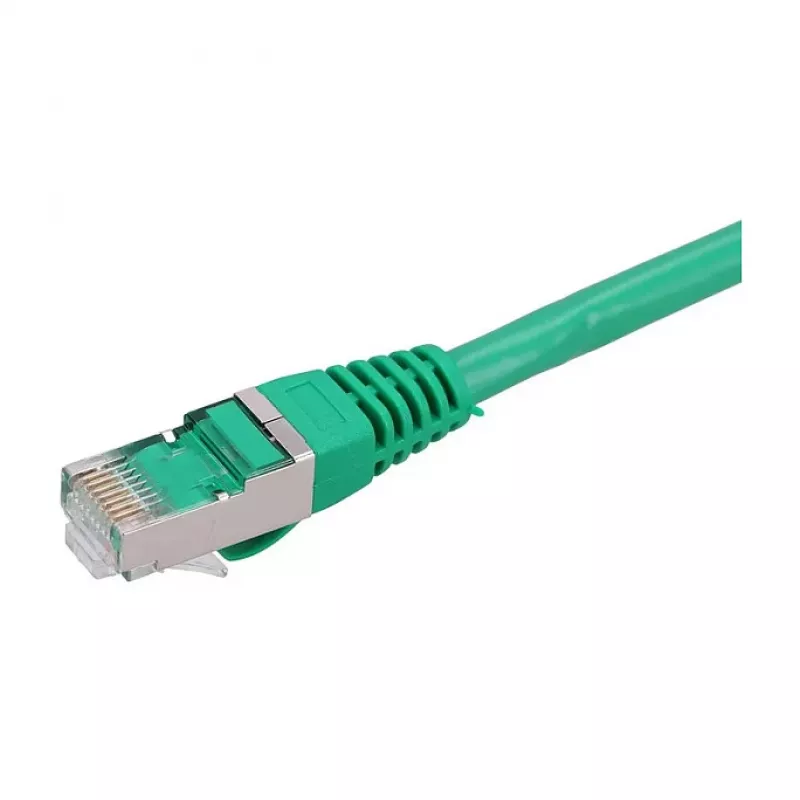 Extralink Cat.6 FTP 10m LAN Patch Καλώδιο, Χάλκινο Καλώδιο Δικτύου, Twisted Pair 1Gbit/s