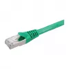 Extralink Cat.6 FTP 10m LAN Patch Καλώδιο, Χάλκινο Καλώδιο Δικτύου, Twisted Pair 1Gbit/s