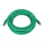 Extralink Cat.6 FTP 10m LAN Patch Καλώδιο, Χάλκινο Καλώδιο Δικτύου, Twisted Pair 1Gbit/s