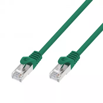 Extralink Cat.7 S/FTP 10m 20G πράσινο LAN patch cord, καλώδιο δικτύου χαλκού