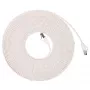 EXTRALINK Cat.8 U/FTP επίπεδο καλώδιο Ethernet patch 10m 40Gbps λευκό
