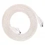 EXTRALINK Cat 8 U/FTP Επίπεδο καλώδιο Patch 3m 40G Λευκό