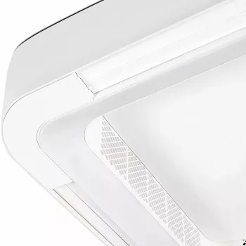 Extralink Cube Air 23 Smart WiFi Οροφής Ανεμιστήρας με Φως, Λευκός, 59 cm, Έλεγχος App