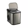 Extralink Home Παγομηχανή ασημί 12 kg/24h 150 W