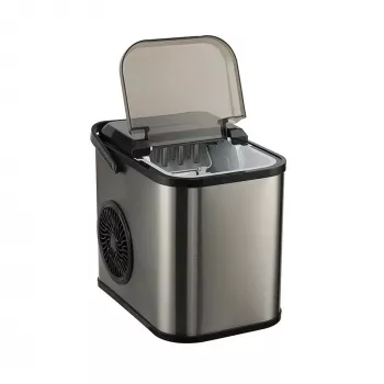 Extralink Home Παγομηχανή ασημί 12 kg/24h 150 W
