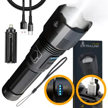 Extralink LED Φακός EFL-1126 Thor, 1000lm