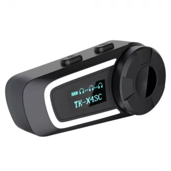 Extralink Intercom μοτοσυκλέτας για 6 οδηγούς, Bluetooth 5.1, πολωνική φωνητική έξοδος, μείωση θορύβου