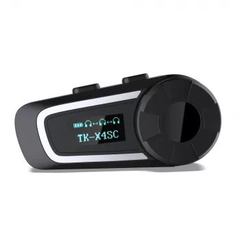 Extralink Intercom μοτοσυκλέτας για 6 οδηγούς, Bluetooth 5.1, πολωνική φωνητική έξοδος, μείωση θορύβου