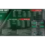 EXTRALINK ROCKFORCE 76 τεμ. σετ σπειρώματος και φιλιέρας M3-M12