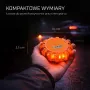 Extralink Smartlife LED Road Flare, USB-C, Κεχριμπαρένιο, IP67
