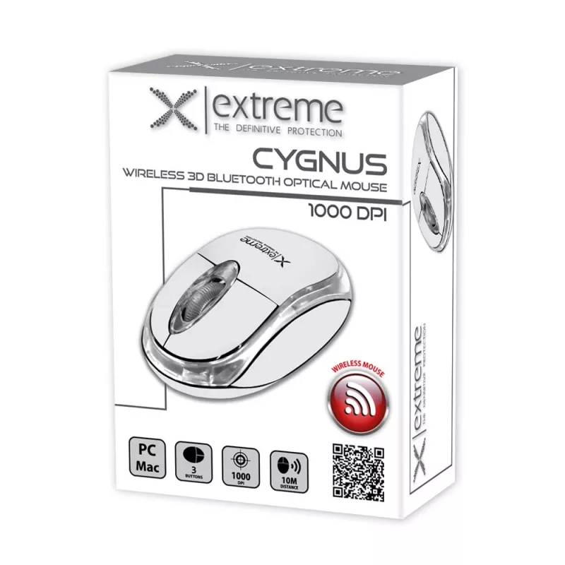 Extreme XM106W Bluetooth Οπτικό ποντίκι 1000 DPI