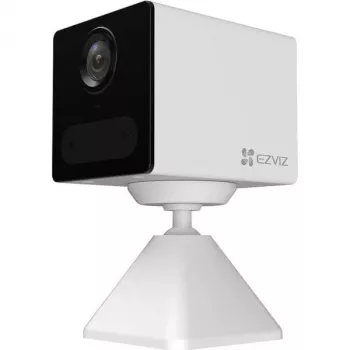 EZVIZ CS-CB2 1080p Λευκή Ασύρματη Κάμερα Ασφαλείας με Μπαταρία